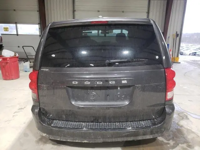 2016 DODGE GRAND CARAVAN SE  