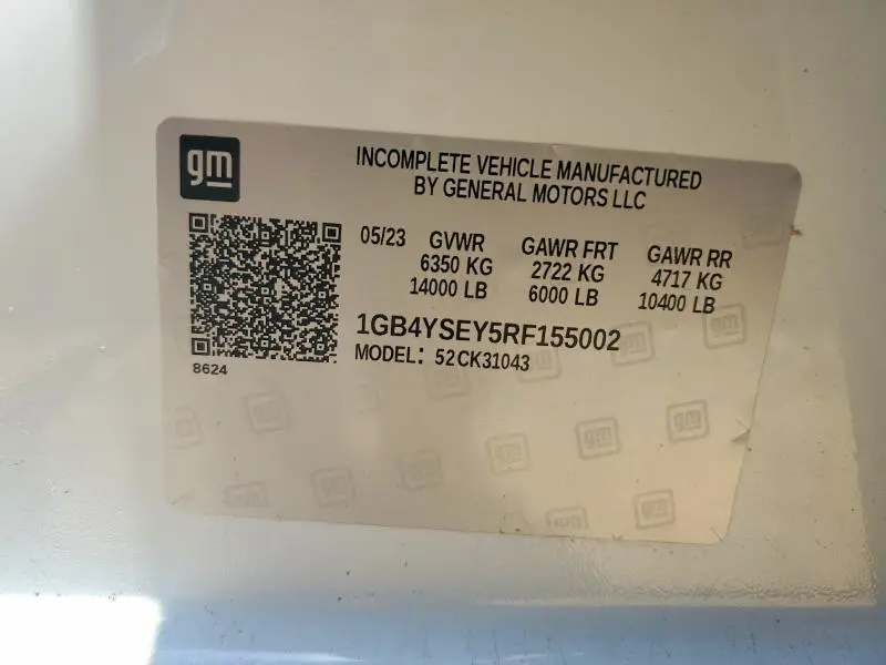2024 CHEVROLET SILVERADO K3500  