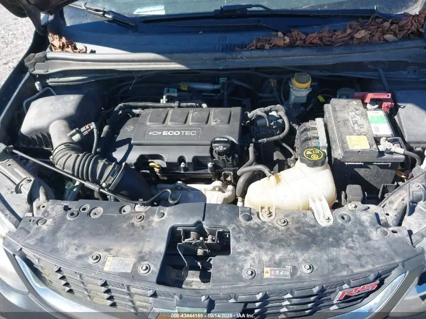 2017 CHEVROLET SONIC LT AUTO