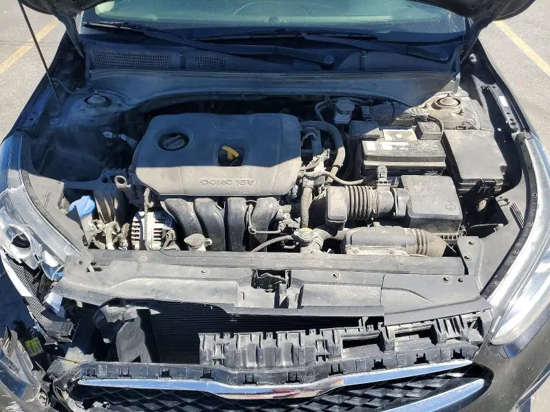 2019 KIA FORTE S  