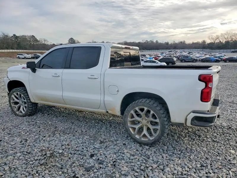 2020 CHEVROLET SILVERADO K1500 RST  