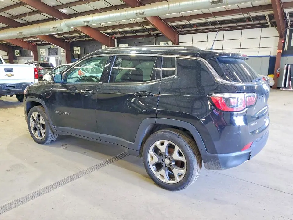 2018 JEEP COMPASS LIMITED  