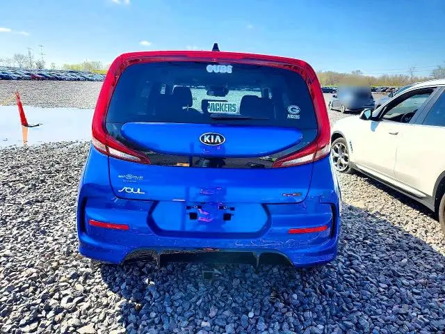 2020 KIA SOUL GT-LINE  