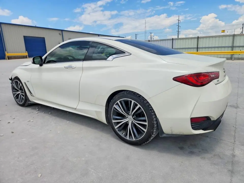 2017 INFINITI Q60 3.0T PREMIUM  