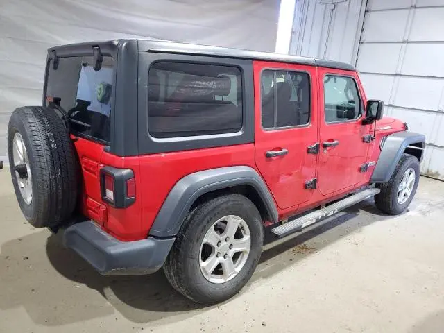 2018 JEEP WRANGLER UNLIMITED SPORT  