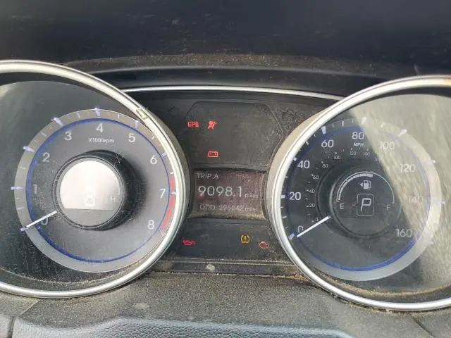 2011 HYUNDAI SONATA GLS  