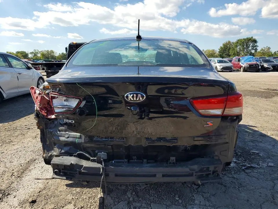 2020 KIA RIO S  