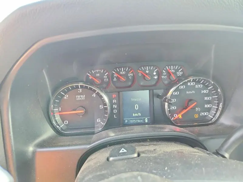 2018 CHEVROLET SILVERADO K1500  