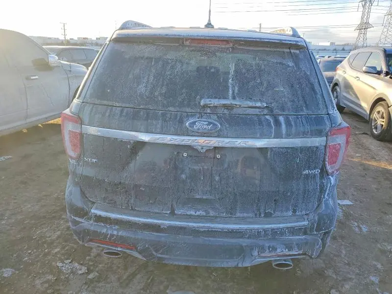 2018 FORD EXPLORER XLT  