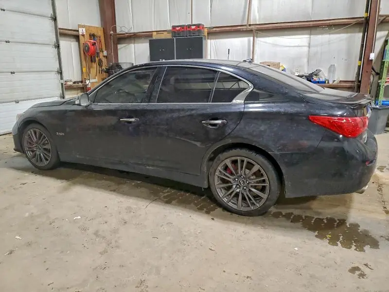 2017 INFINITI Q50 RED SPORT 400  