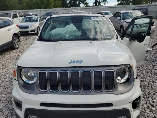 2021 JEEP RENEGADE LIMITED  