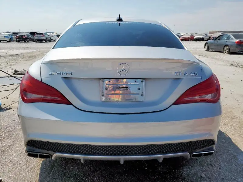 2016 MERCEDES-BENZ CLA 45 AMG  