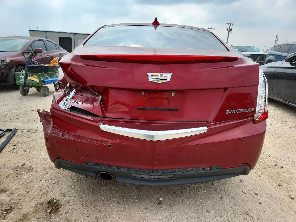 2015 CADILLAC ATS LUXURY  