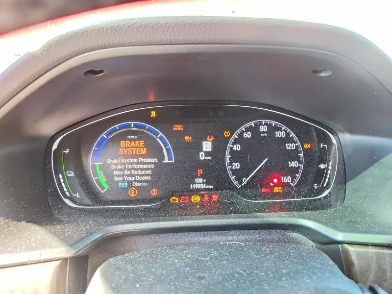 2022 HONDA ACCORD HYBRID EXL  