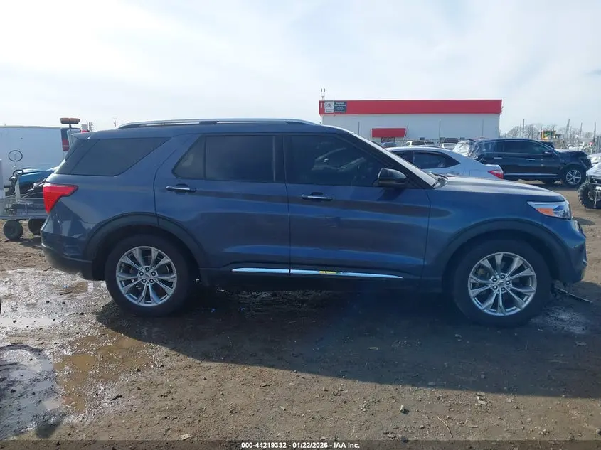 2021 FORD EXPLORER LIMITED