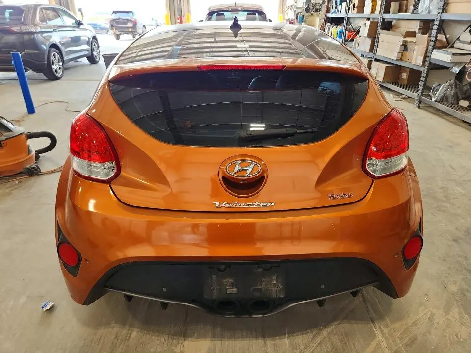 2014 HYUNDAI VELOSTER TURBO  