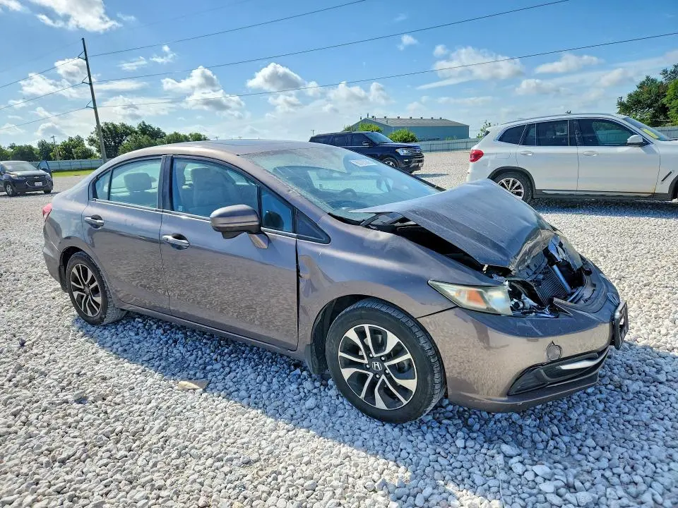 2015 HONDA CIVIC EX  