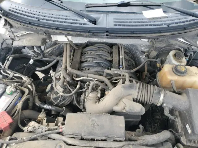 2012 FORD F150 SUPERCREW  