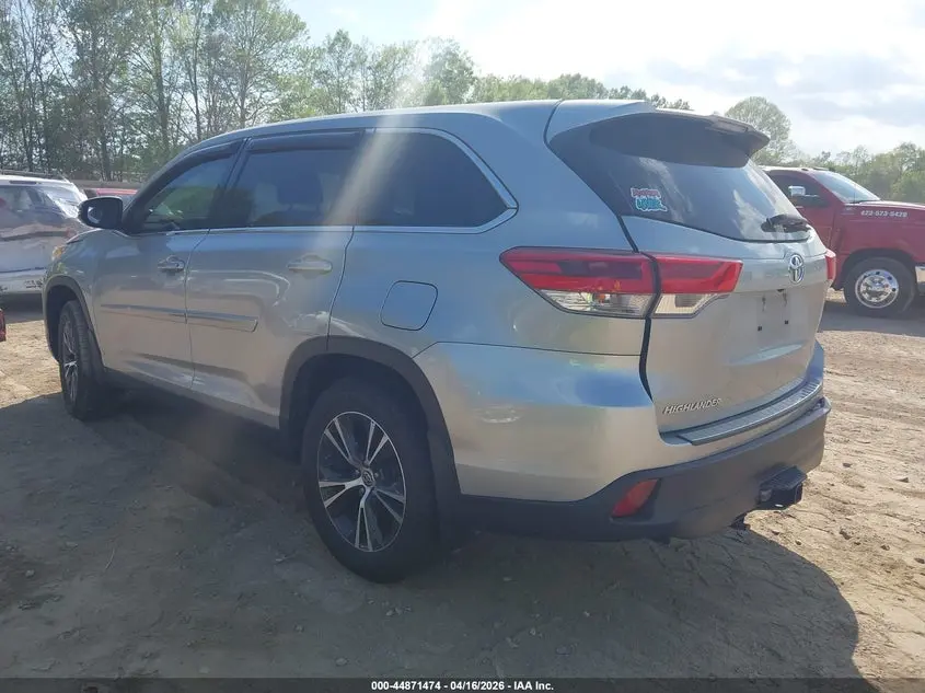 2019 TOYOTA HIGHLANDER LE
