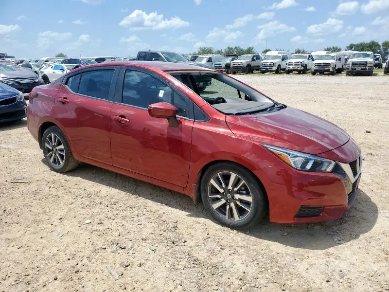 2021 NISSAN VERSA SV  