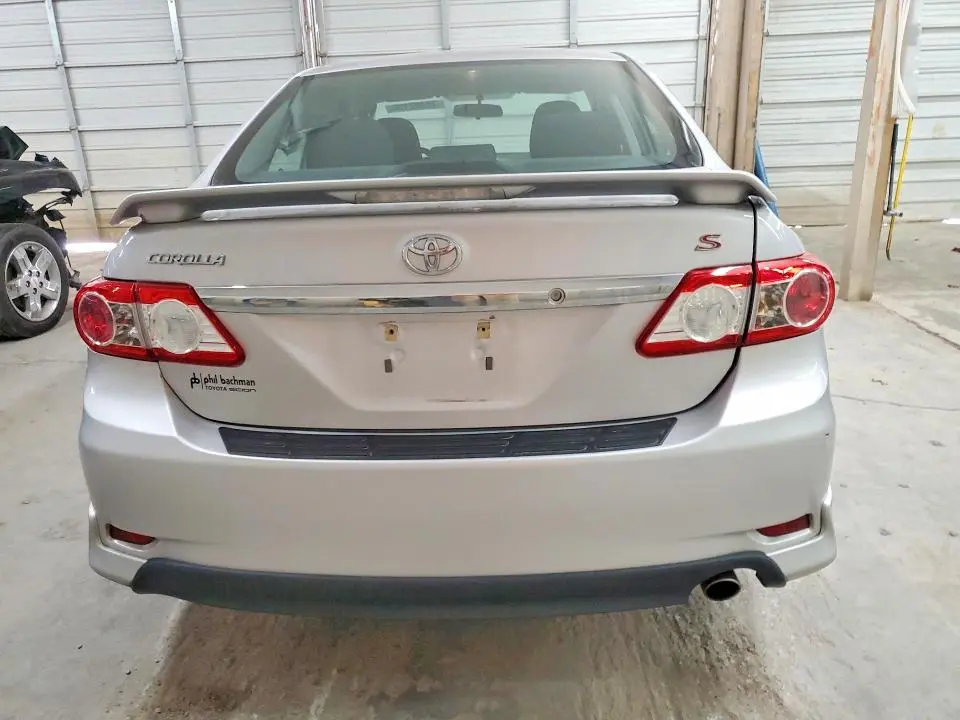 2012 TOYOTA COROLLA S  