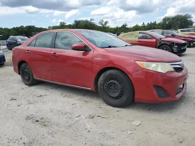 2012 TOYOTA CAMRY HYBRID  
