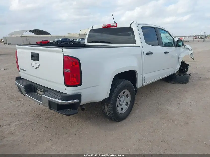 2020 CHEVROLET COLORADO 2WD  SHORT BOX WT