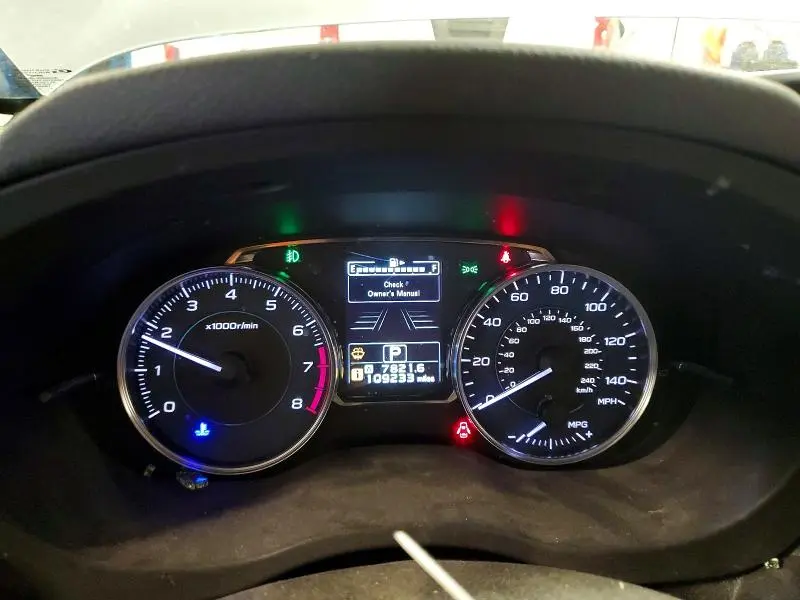 2015 SUBARU IMPREZA SPORT LIMITED  