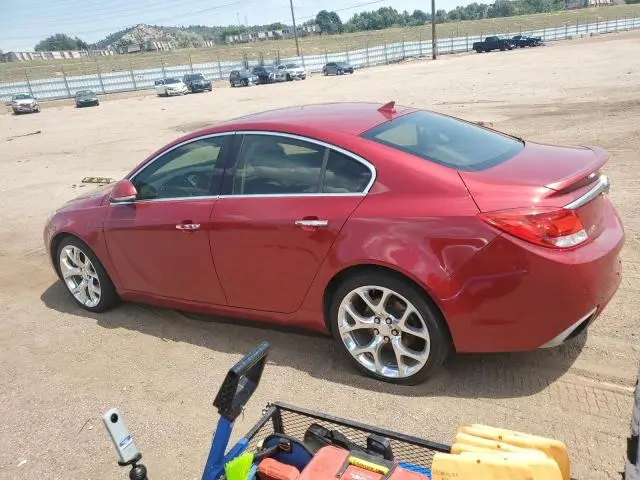 2012 BUICK REGAL GS  
