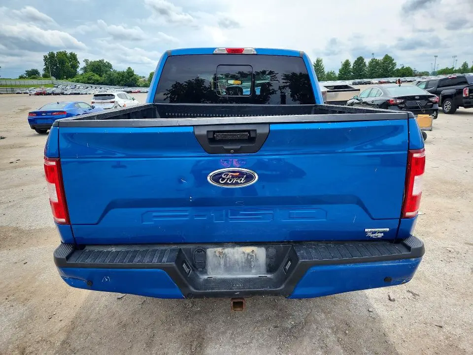 2020 FORD F150 SUPERCREW  