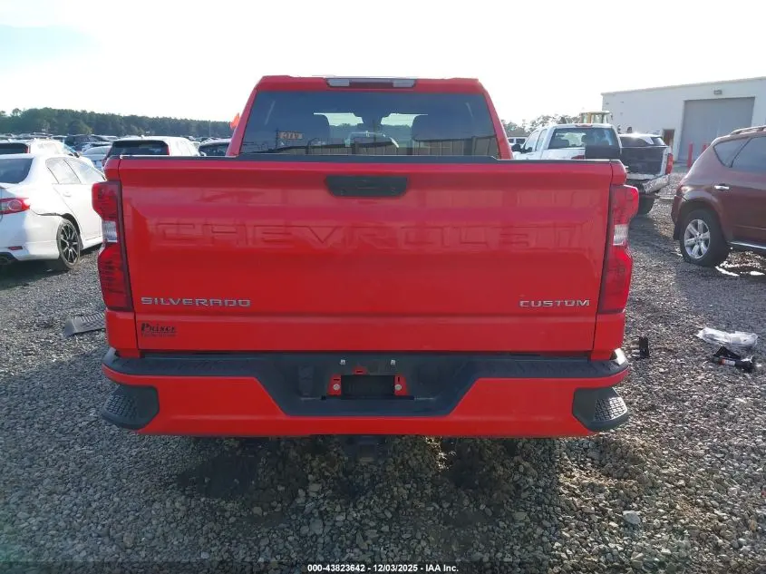 2025 CHEVROLET SILVERADO 1500 2WD  SHORT BED CUSTOM