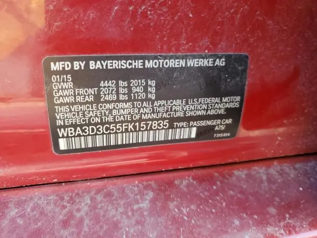 2015 BMW 328 D  