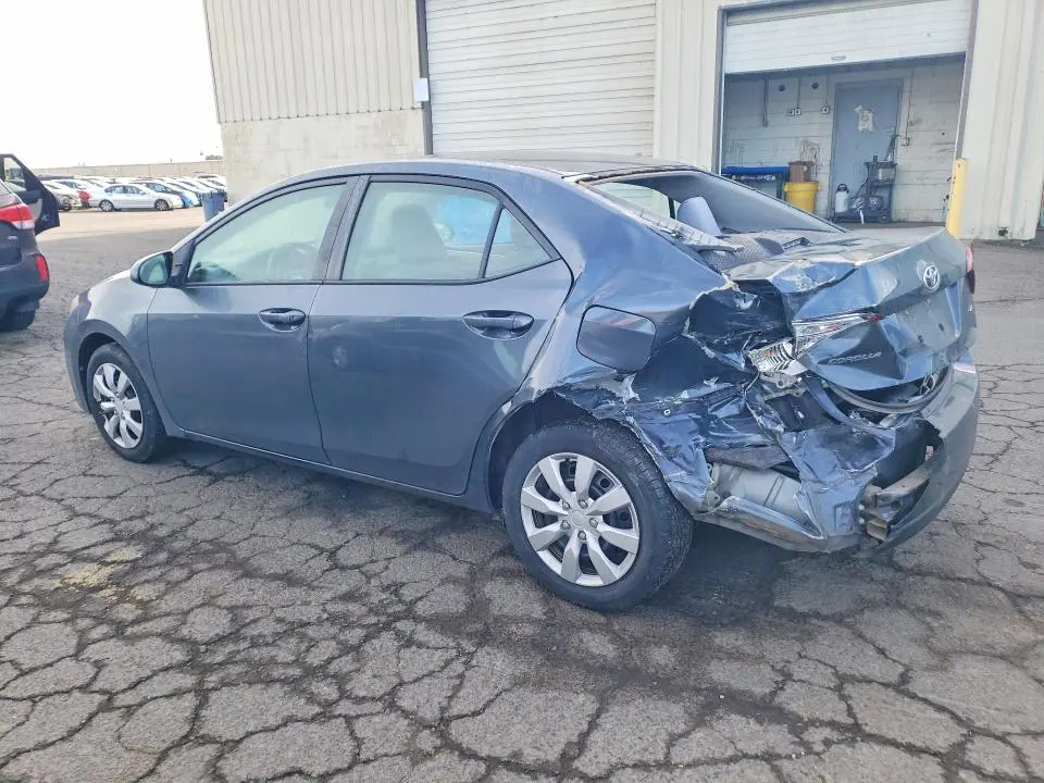 2016 TOYOTA COROLLA LE  