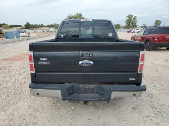 2010 FORD F150 SUPERCREW  