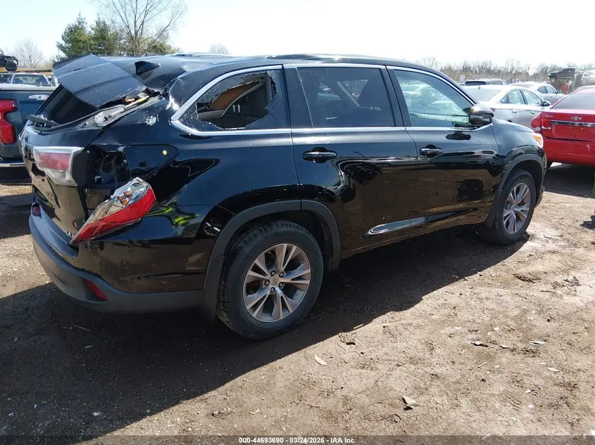 2014 TOYOTA HIGHLANDER LE PLUS V6
