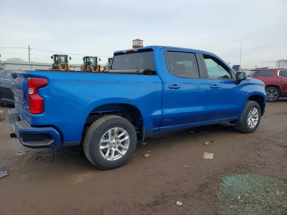 2023 CHEVROLET SILVERADO K1500 RST  