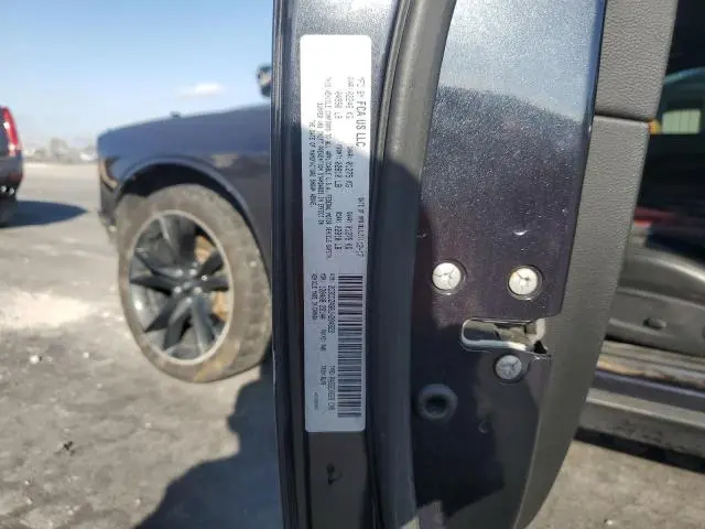 2018 DODGE CHALLENGER SXT  