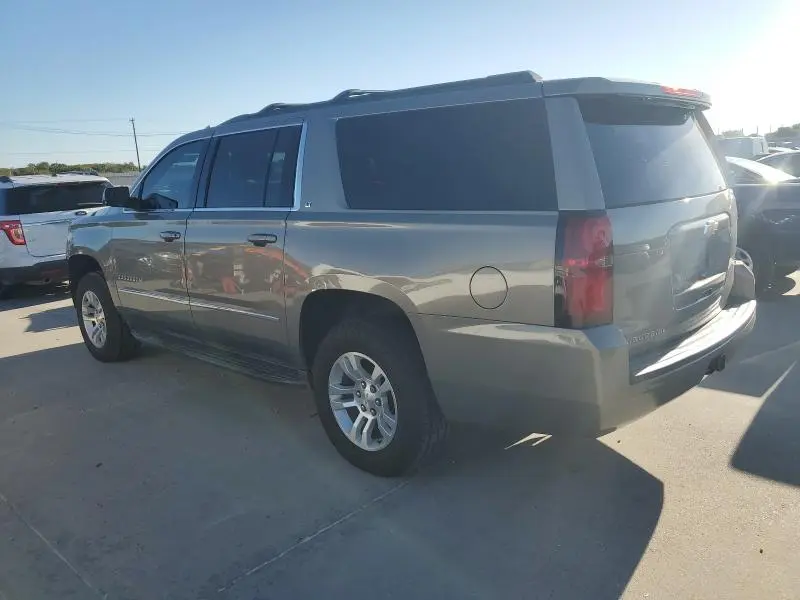 2017 CHEVROLET SUBURBAN C1500 LT  