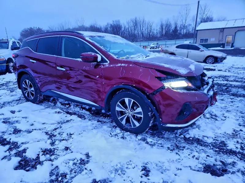 2021 NISSAN MURANO SV  