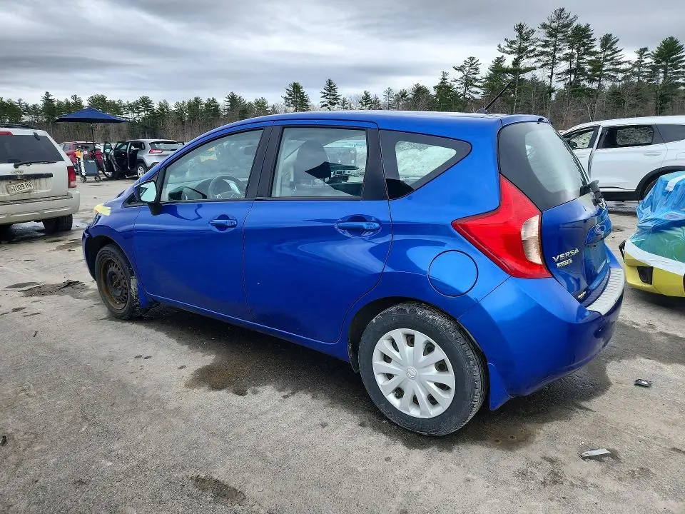 2015 NISSAN VERSA NOTE S PLUS  