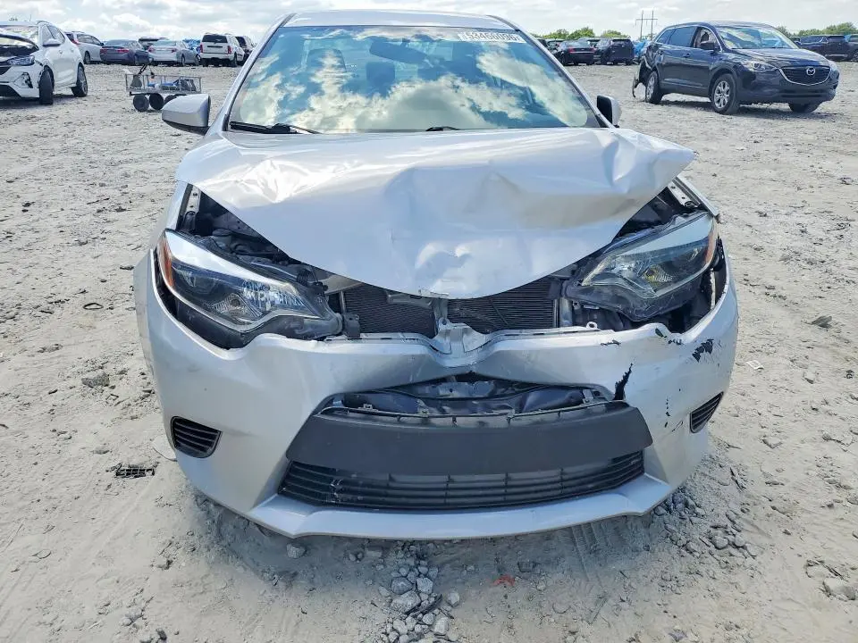 2016 TOYOTA COROLLA LE  