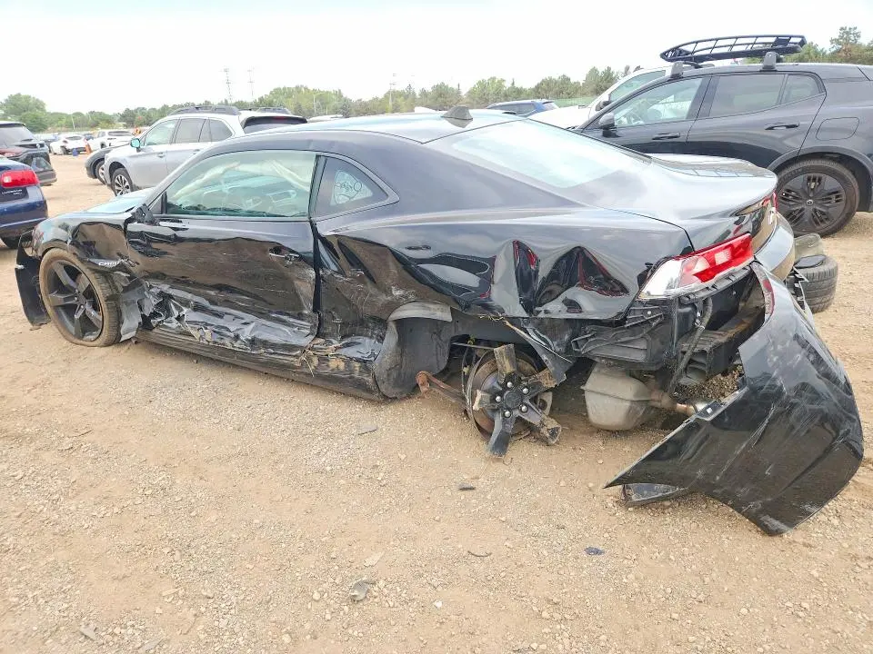 2015 CHEVROLET CAMARO LS  