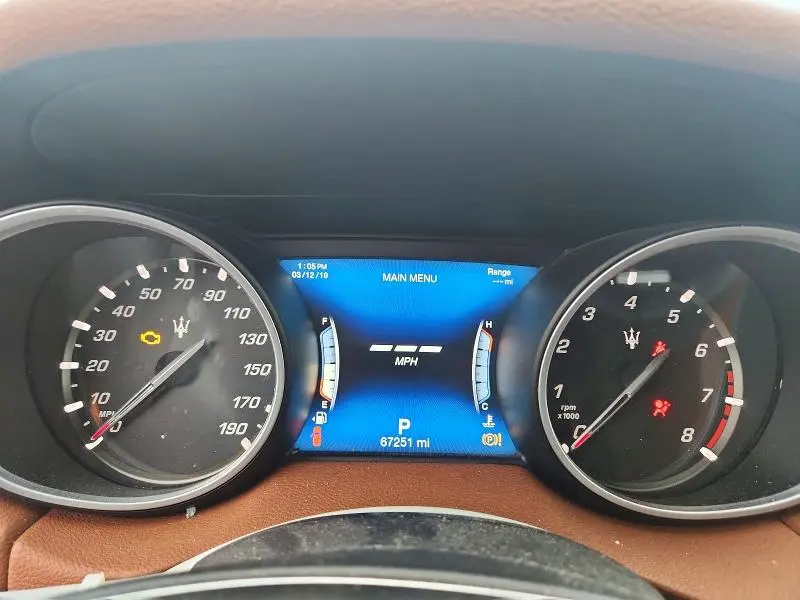 2018 MASERATI LEVANTE   