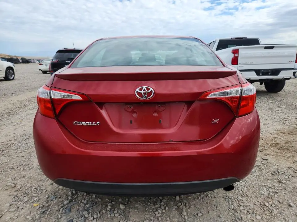 2015 TOYOTA COROLLA S PLUS  
