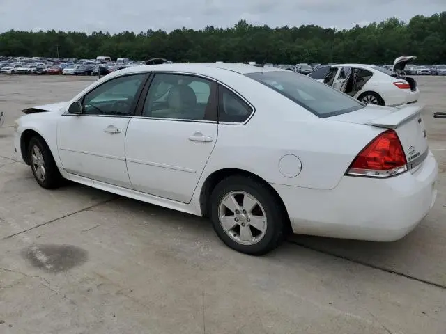 2010 CHEVROLET IMPALA LT  