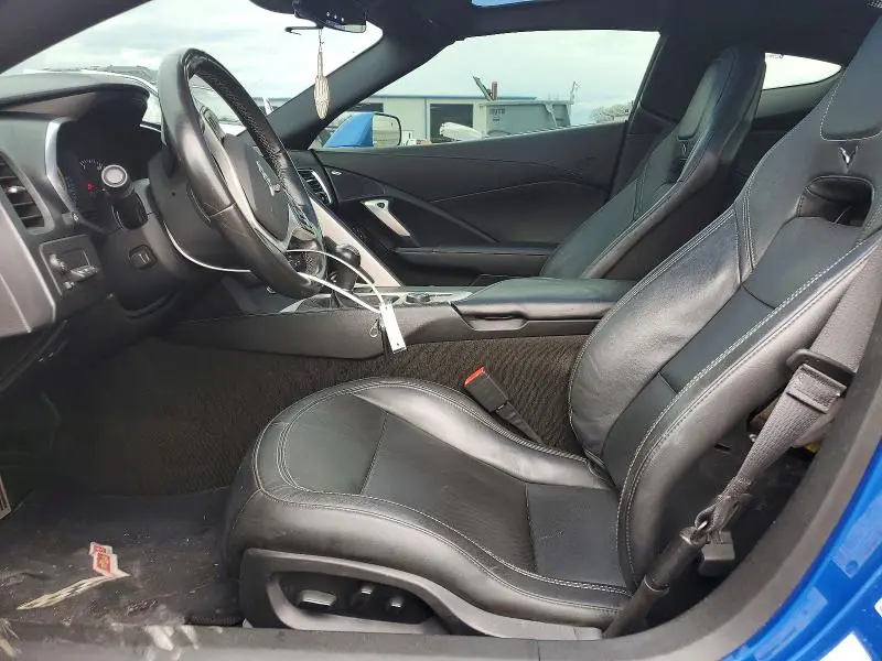 2015 CHEVROLET CORVETTE STINGRAY 2LT  