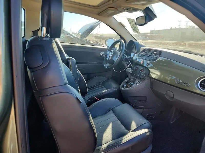 2013 FIAT 500 LOUNGE  