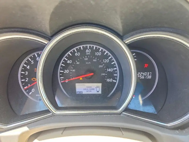 2011 NISSAN MURANO S  
