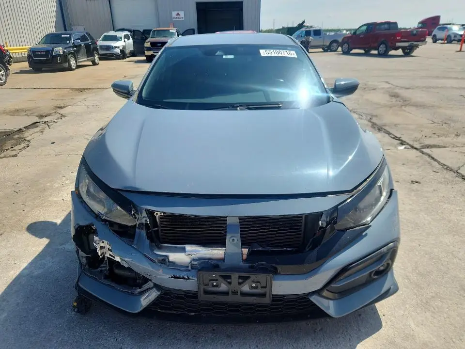 2021 HONDA CIVIC SPORT  