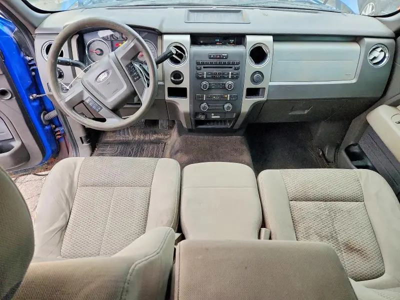 2010 FORD F150 SUPERCREW  